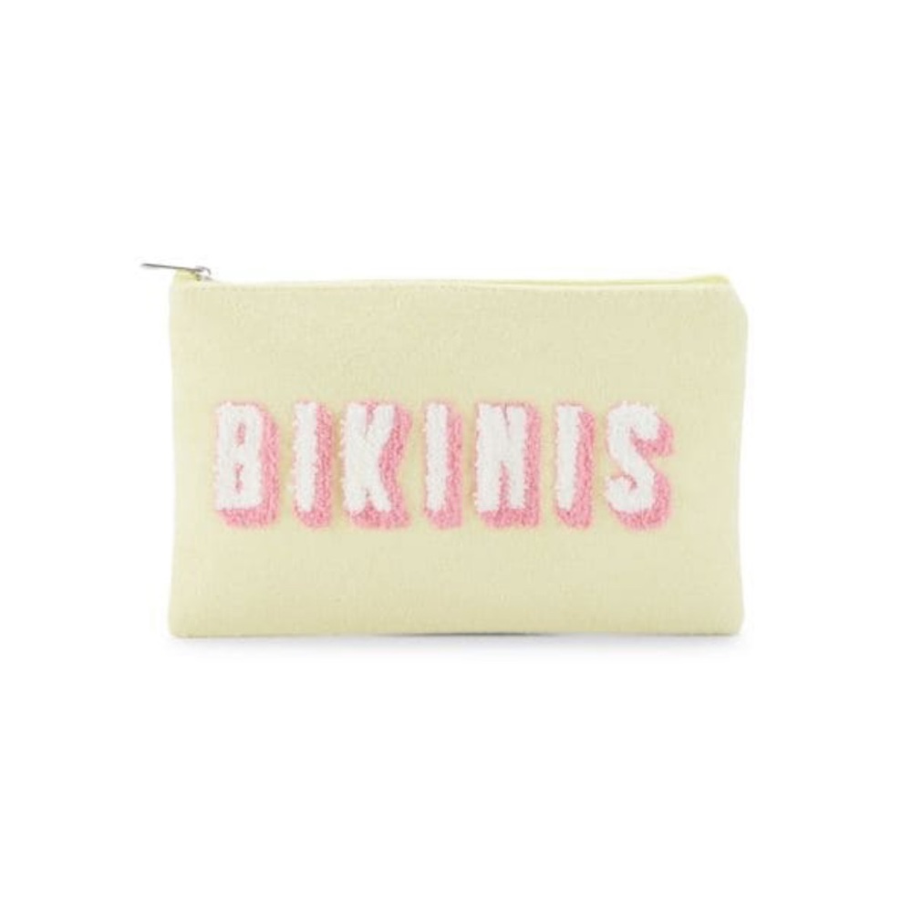 NWT Jill & Ally “BIKINIS” pouch travel bag